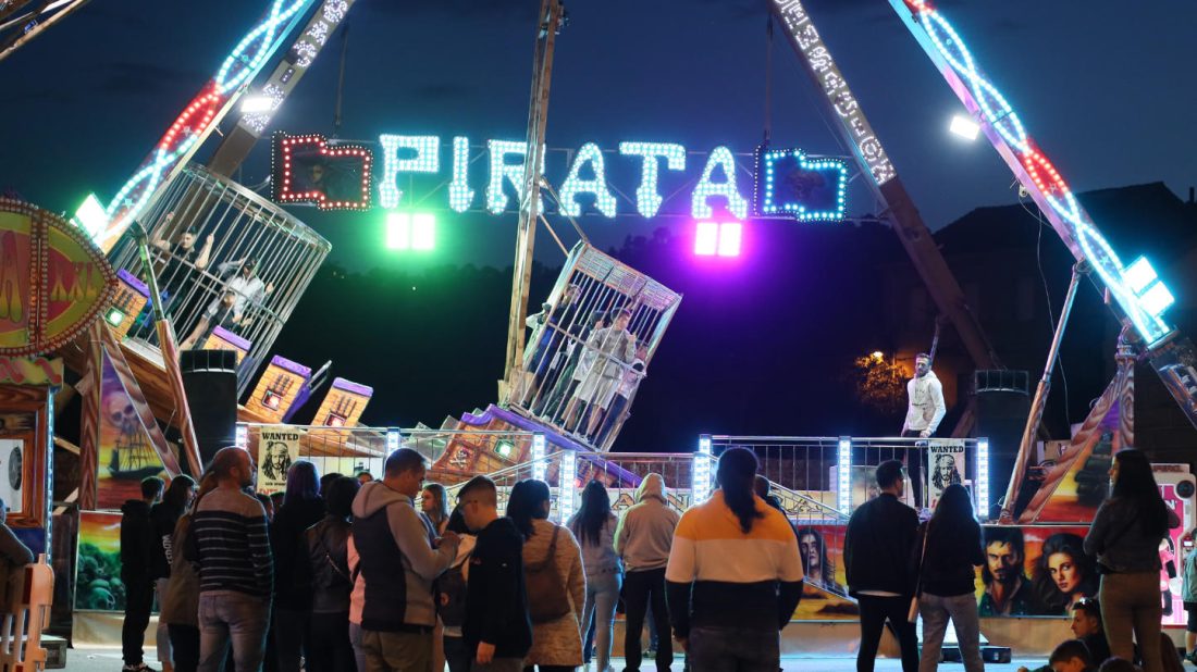 Fiestas Atracción Pirata en O Couto
