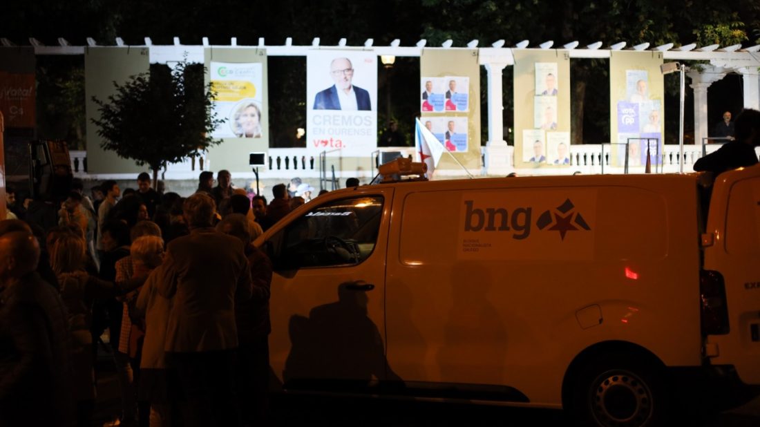 Furgoneta del BNG