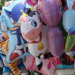 Globos en Fiesta