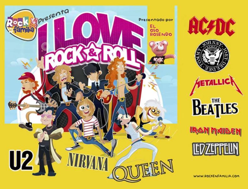 I Love Rock And Roll