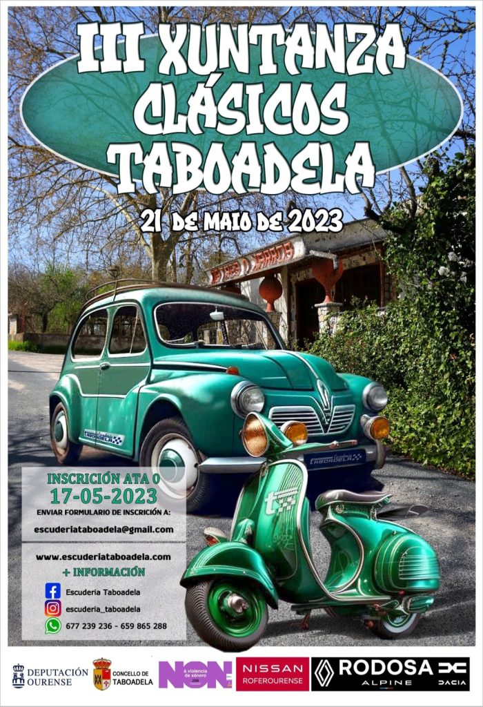 III Xuntanza Clásicos Taboadela