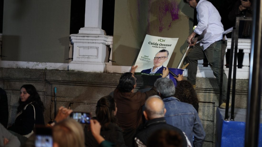 José Troncoso de Vox Ourense