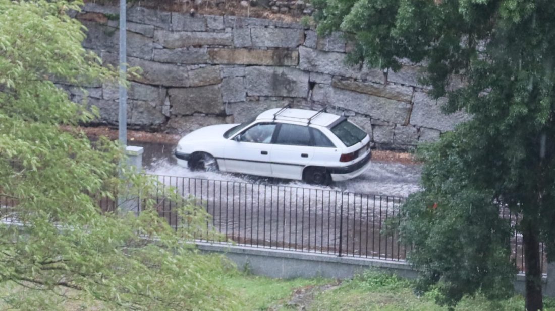 Lluvia mal tiempo