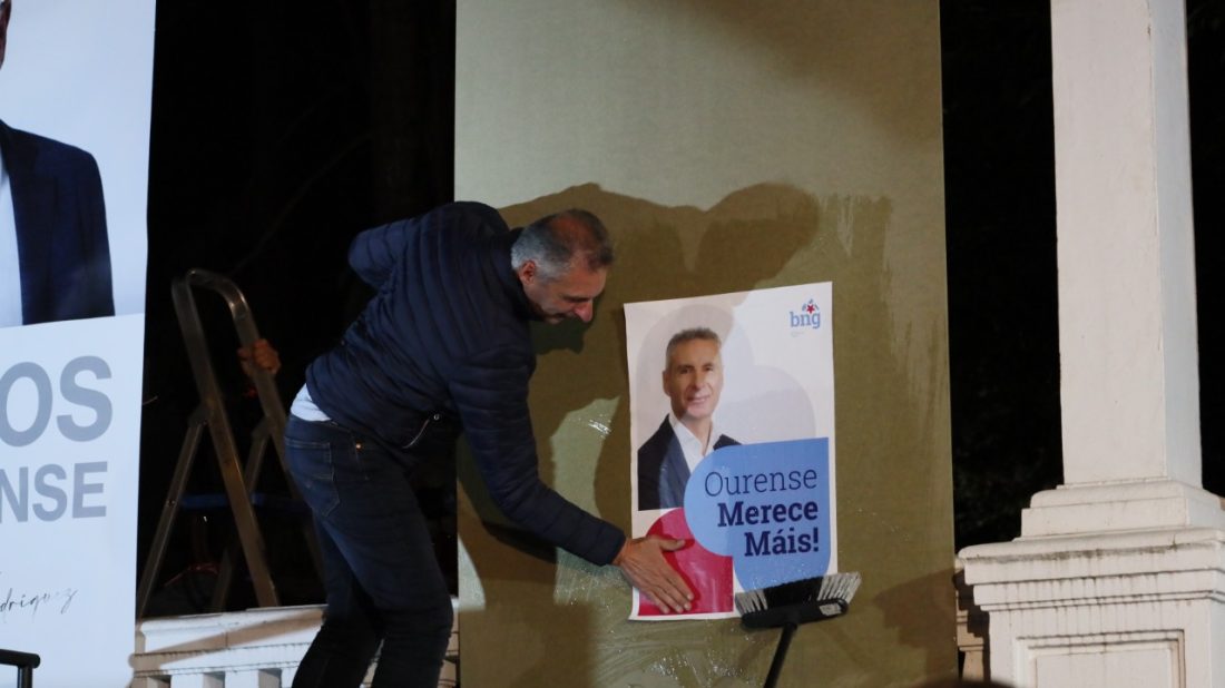 Luis Seara candidato del BNG