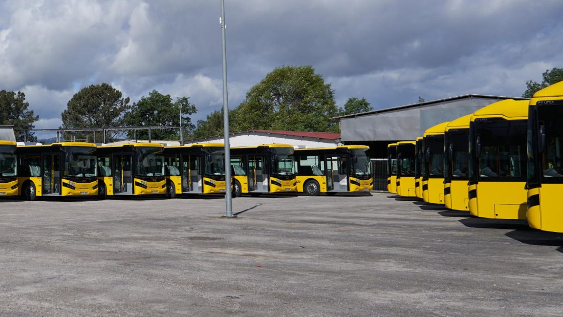 Nuevos Autobuses de Ourense