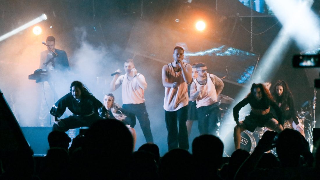 Orquesta Horizon en las Fiestas del Couto