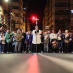 Panorámica de la Procesión de Fátima