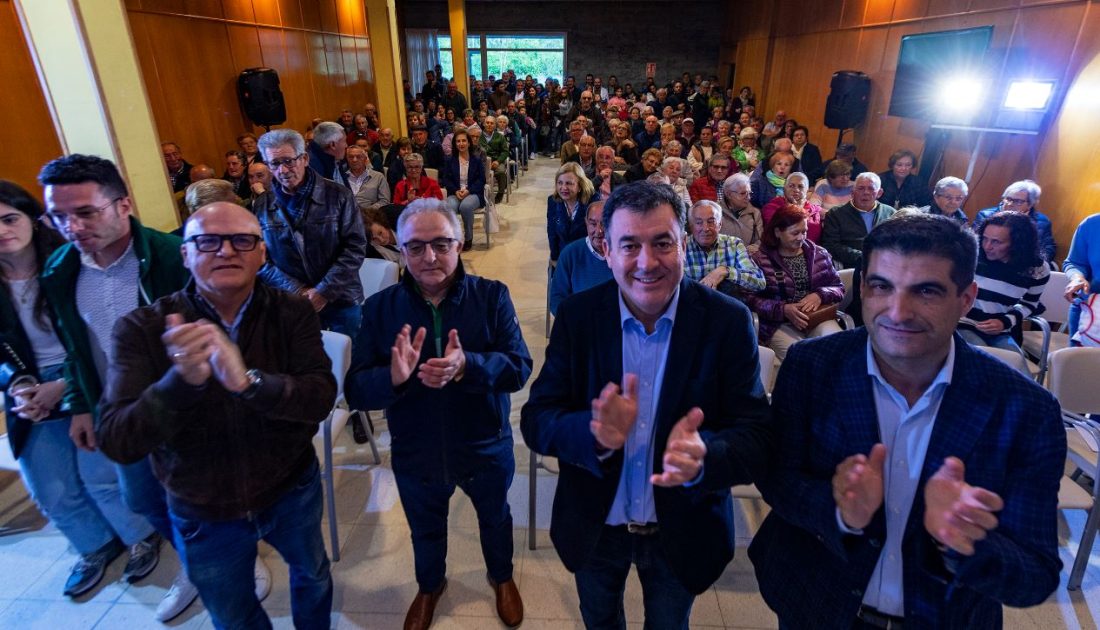 Plácido Álvarez en Muíños