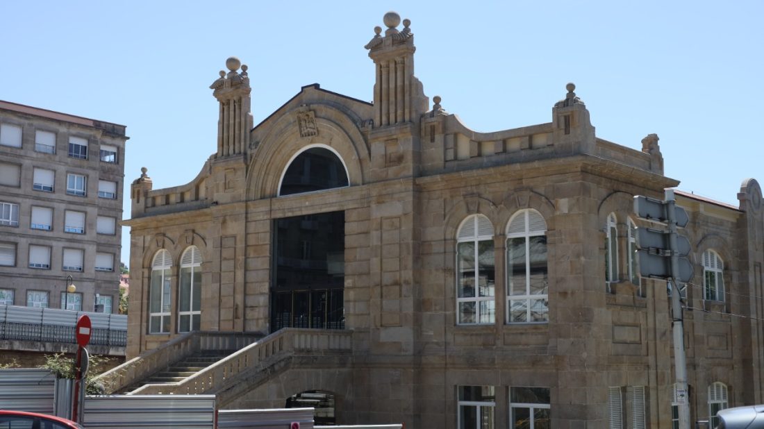 Plaza de Abastos de Ourense