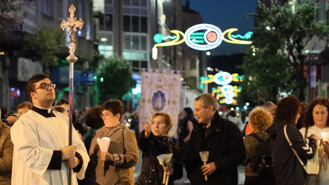 Procesión de las Antorchas de Fátima