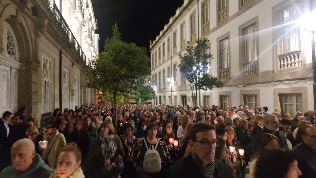 Procesión de las antorchas en Fátima