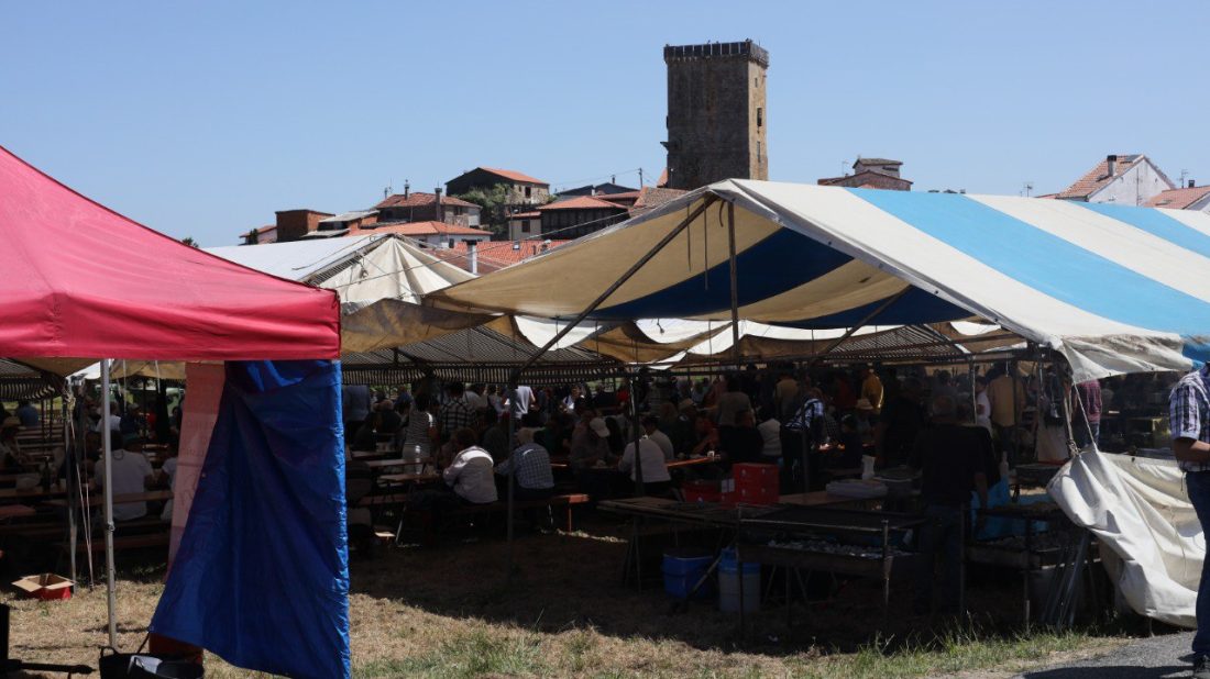 Romería Raigame 2023 en Vilanova dos Infantes