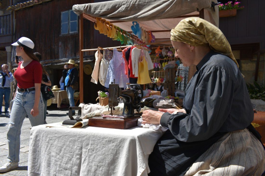 Romería Raigame 2023 en Vilanova dos Infantes