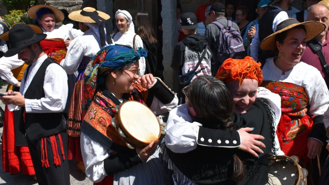 Romería Raigame 2023 en Vilanova dos Infantes