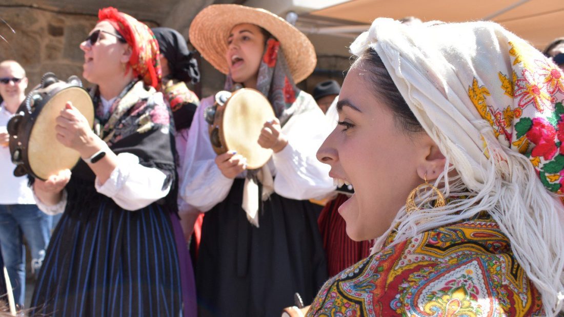Romería Raigame 2023 en Vilanova dos Infantes