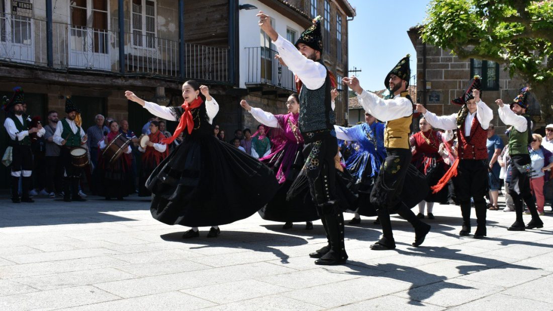 Romería Raigame 2023 en Vilanova dos Infantes