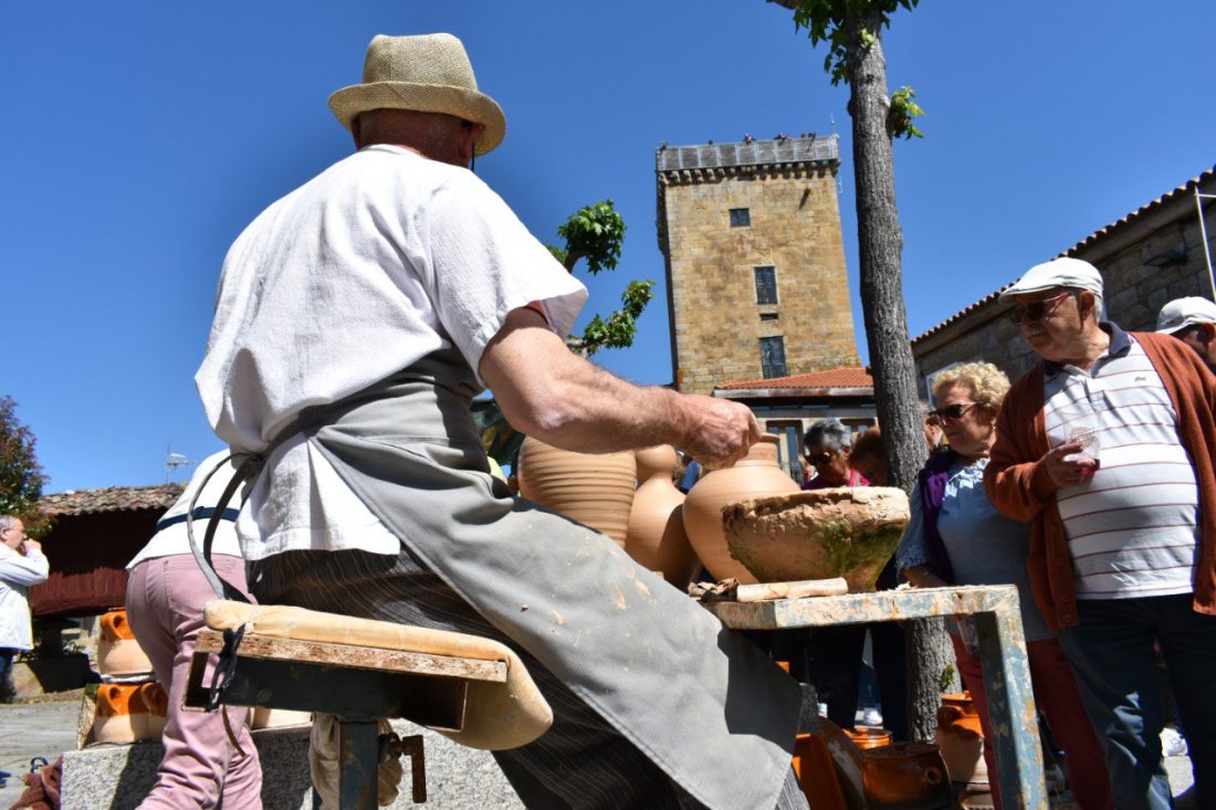 Romería Raigame 2023 en Vilanova dos Infantes