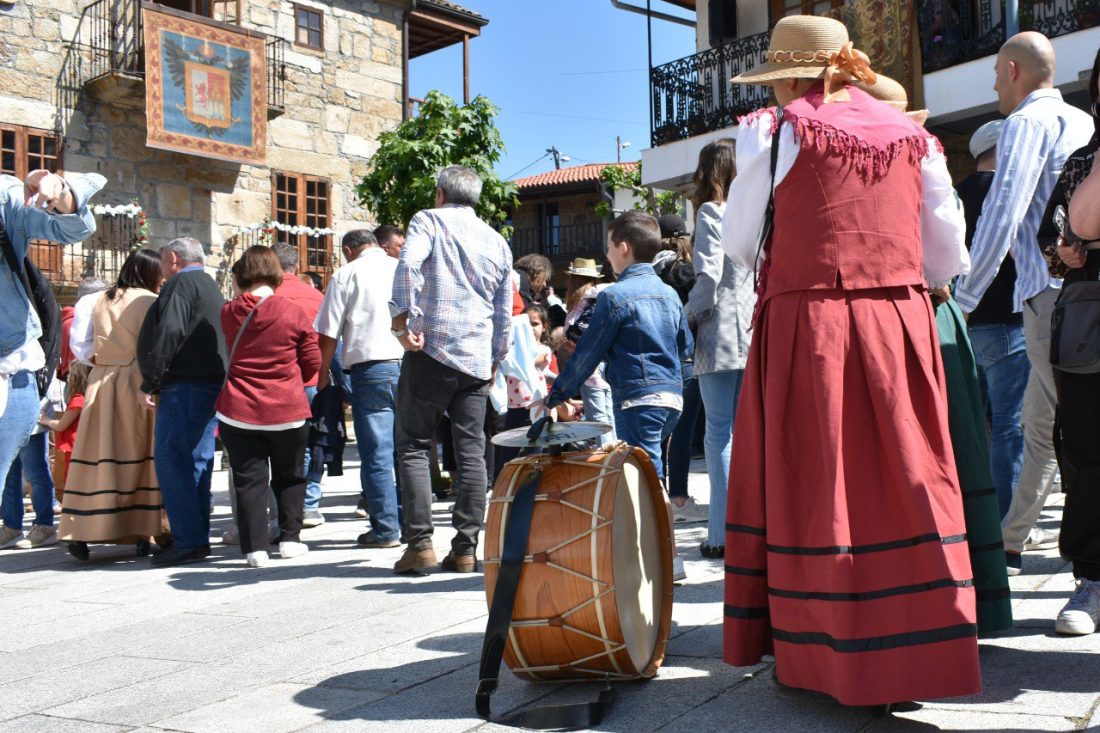 Romería Raigame 2023 en Vilanova dos Infantes