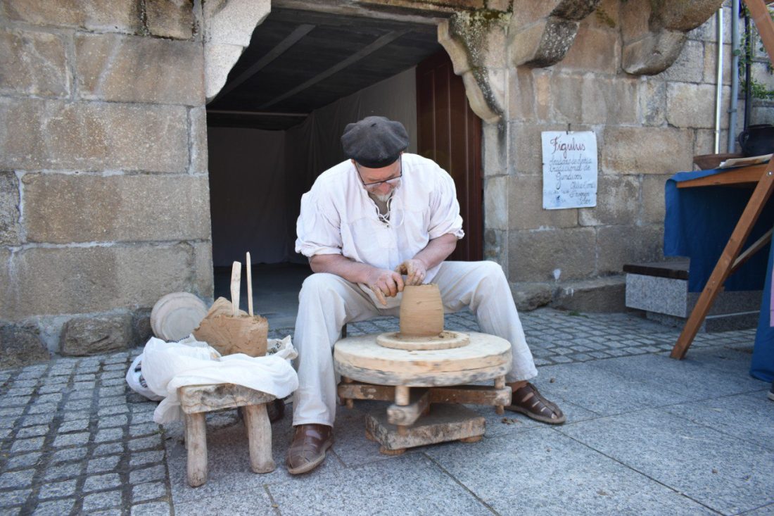 Romería Raigame 2023 en Vilanova dos Infantes
