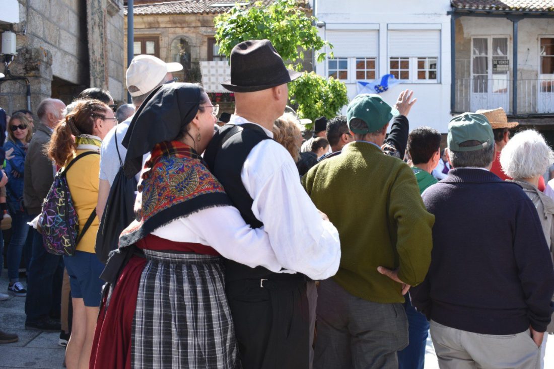 Romería Raigame 2023 en Vilanova dos Infantes