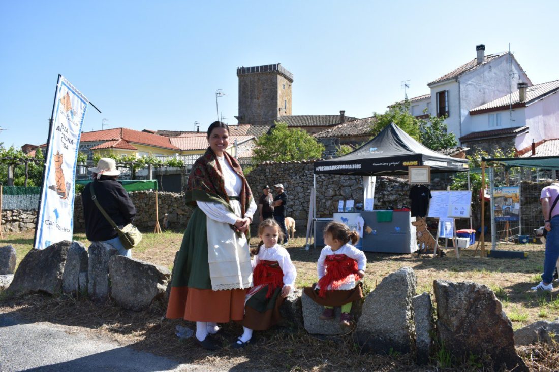 Romería Raigame 2023 en Vilanova dos Infantes