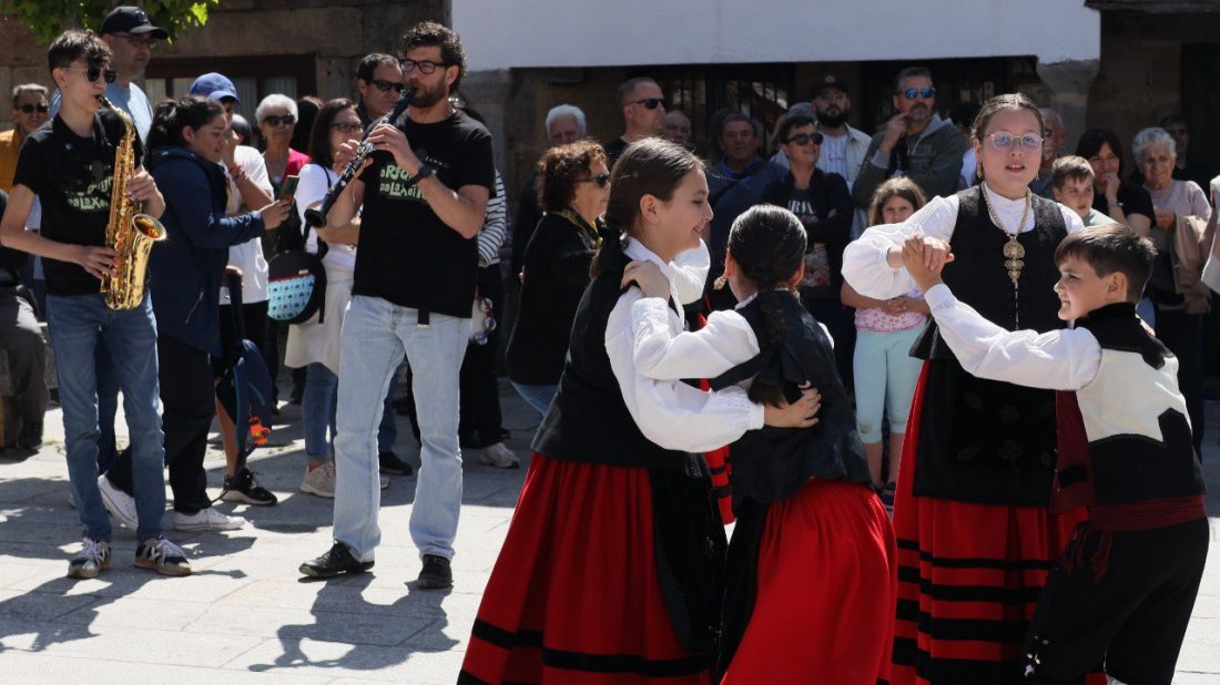 Romería Raigame 2023 en Vilanova dos Infantes