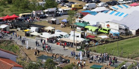 Romería Raigame 2023 en Vilanova dos Infantes