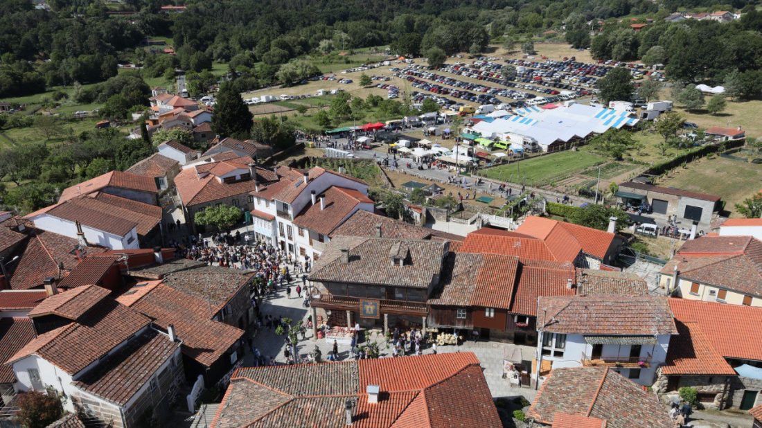 Romería Raigame 2023 en Vilanova dos Infantes