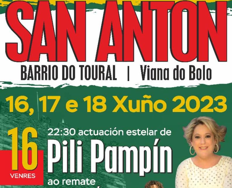 San Antón Viana Do Bolo