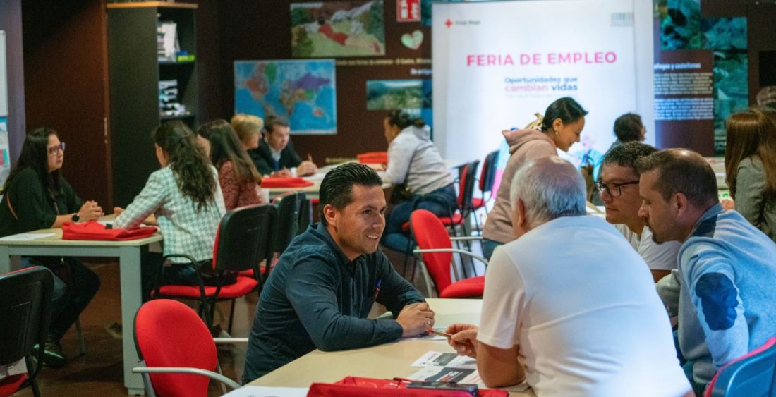 Segunda Feria de Empleo de Cruz Roja