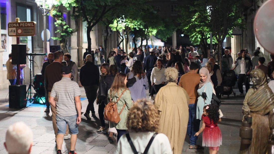 Shopping Night Calle del Paseo