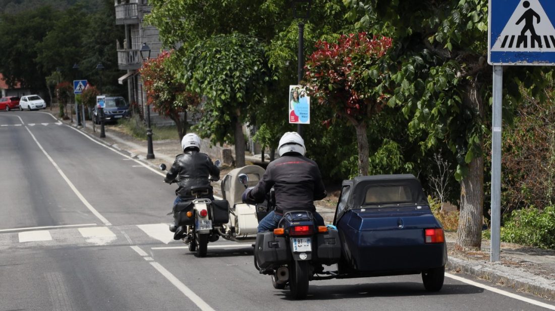 Motos con sidecar