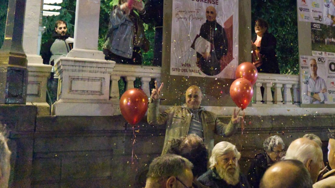 Sito del Valle es el candidato de Contigo Ourense