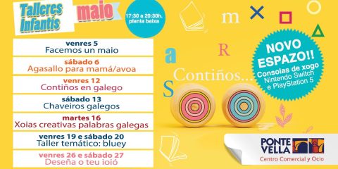 Talleres mayo Ponte Vella 2023
