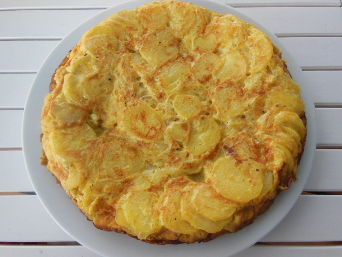 Tortilla de patatas