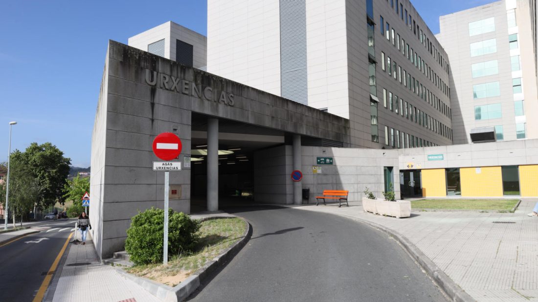 Urgencias del CHUO de Ourense Hospital