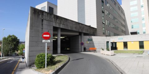 Urgencias del CHUO de Ourense Hospital