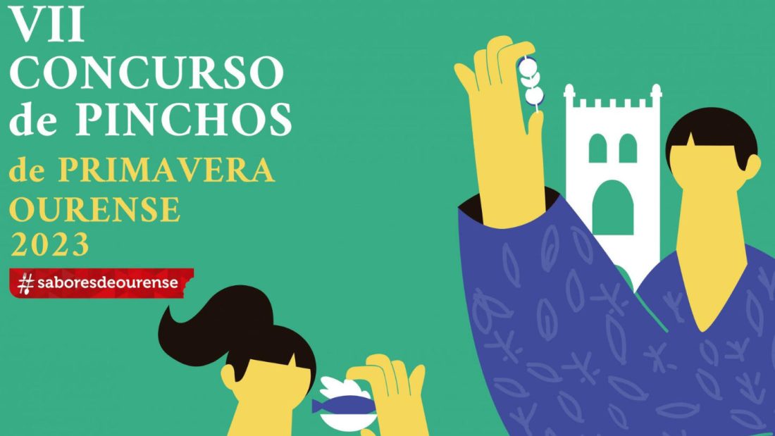 VII Concurso Sabores de Ourense - Pinchos de Primavera