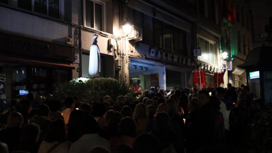 Virgen de Fátima en Ourense
