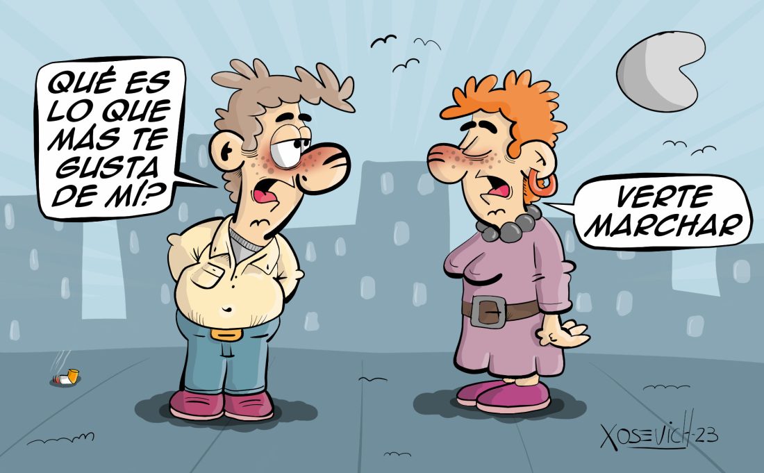 Chistes graciosos de novios Xosevich 23