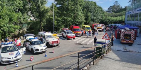 Emergencias exhibición