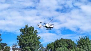 Helicóptero de la Guardia Civil