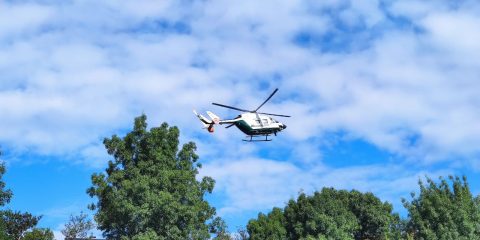 Helicóptero de la Guardia Civil