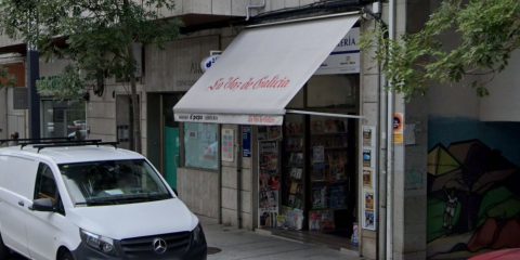 Kiosko Pepe en Calle Greco