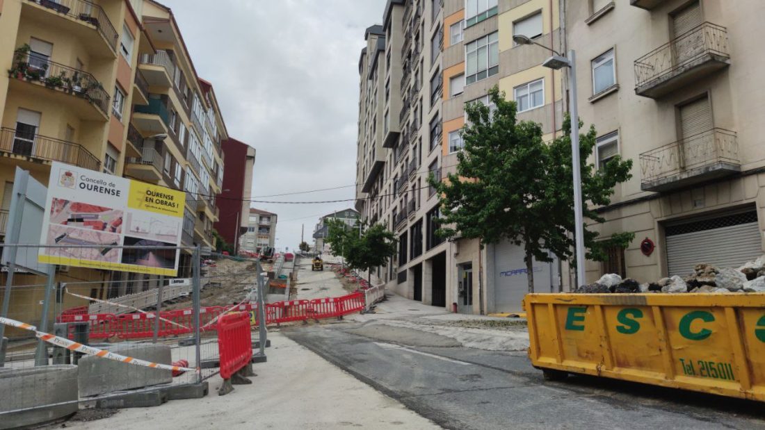 Obras rampas