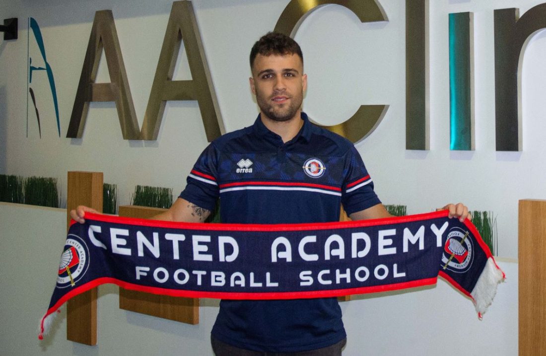 Sergio Moreira entrenador del CENTED Academy