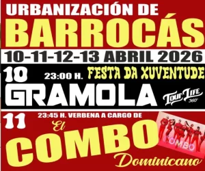 Fiestas de Barrocás 2026