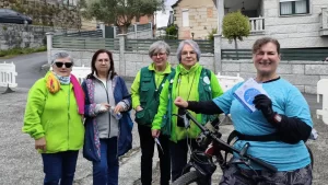 Andaina Solidaria en Barbadás