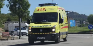 Ambulancia del 112