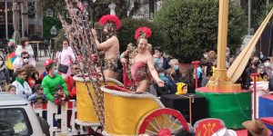Desfile del Carnaval de Ourense 2022